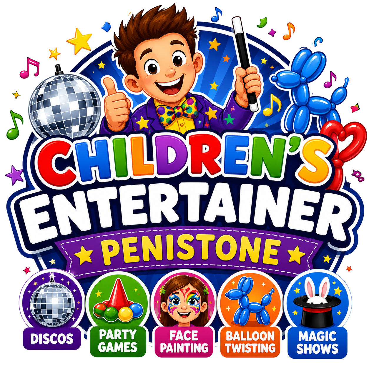 Children's Entertainer Penistone logo