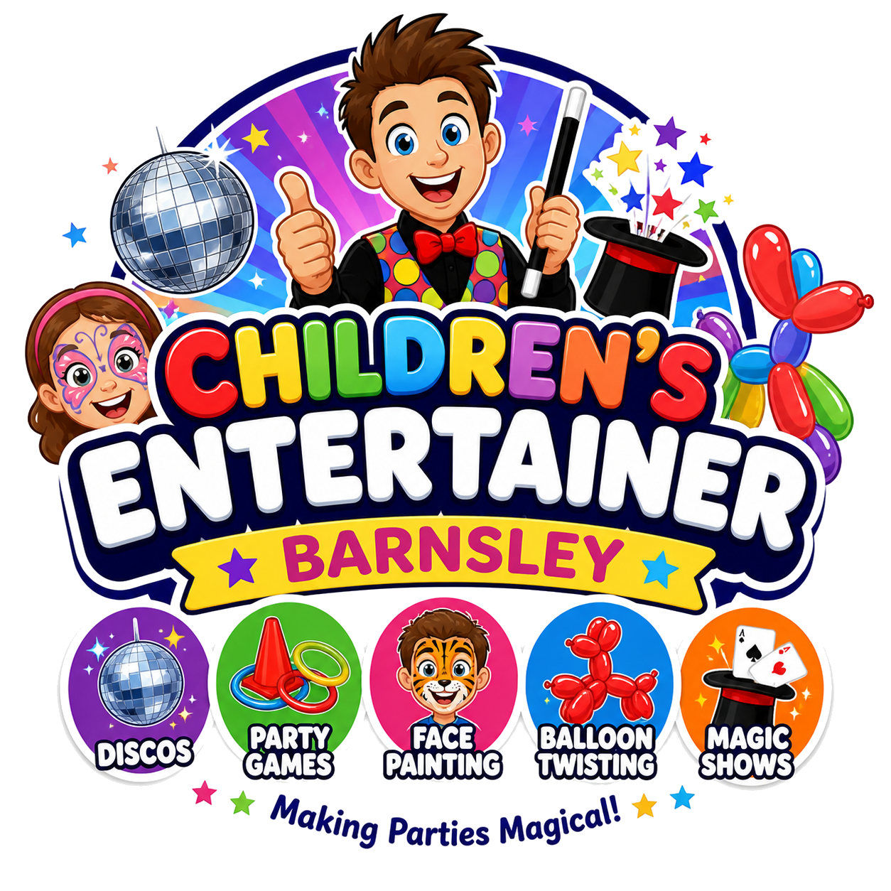 Children's Entertainer Barnsley logo
